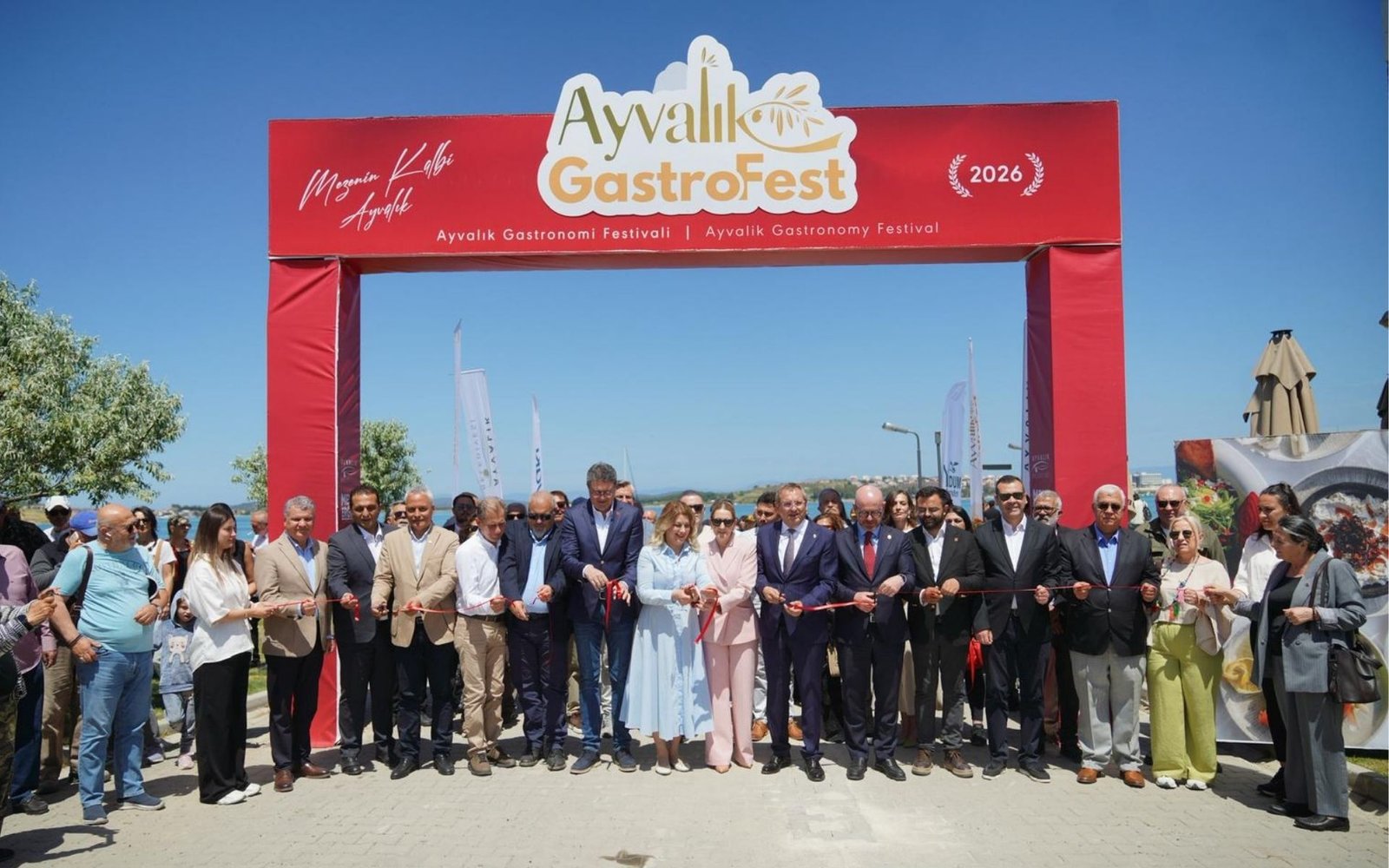 Ayvalık GastroFest kapsamında gastronomi etkinlikleri ve yerel lezzet sunumları