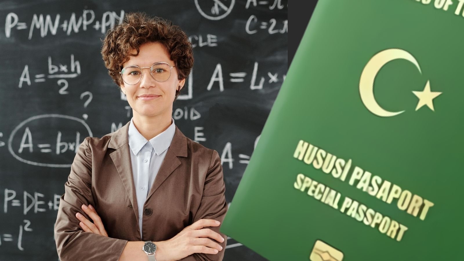 Öğretmenlere hususi damgalı pasaport verilmesini öngören kanun teklifine ilişkin haber görseli