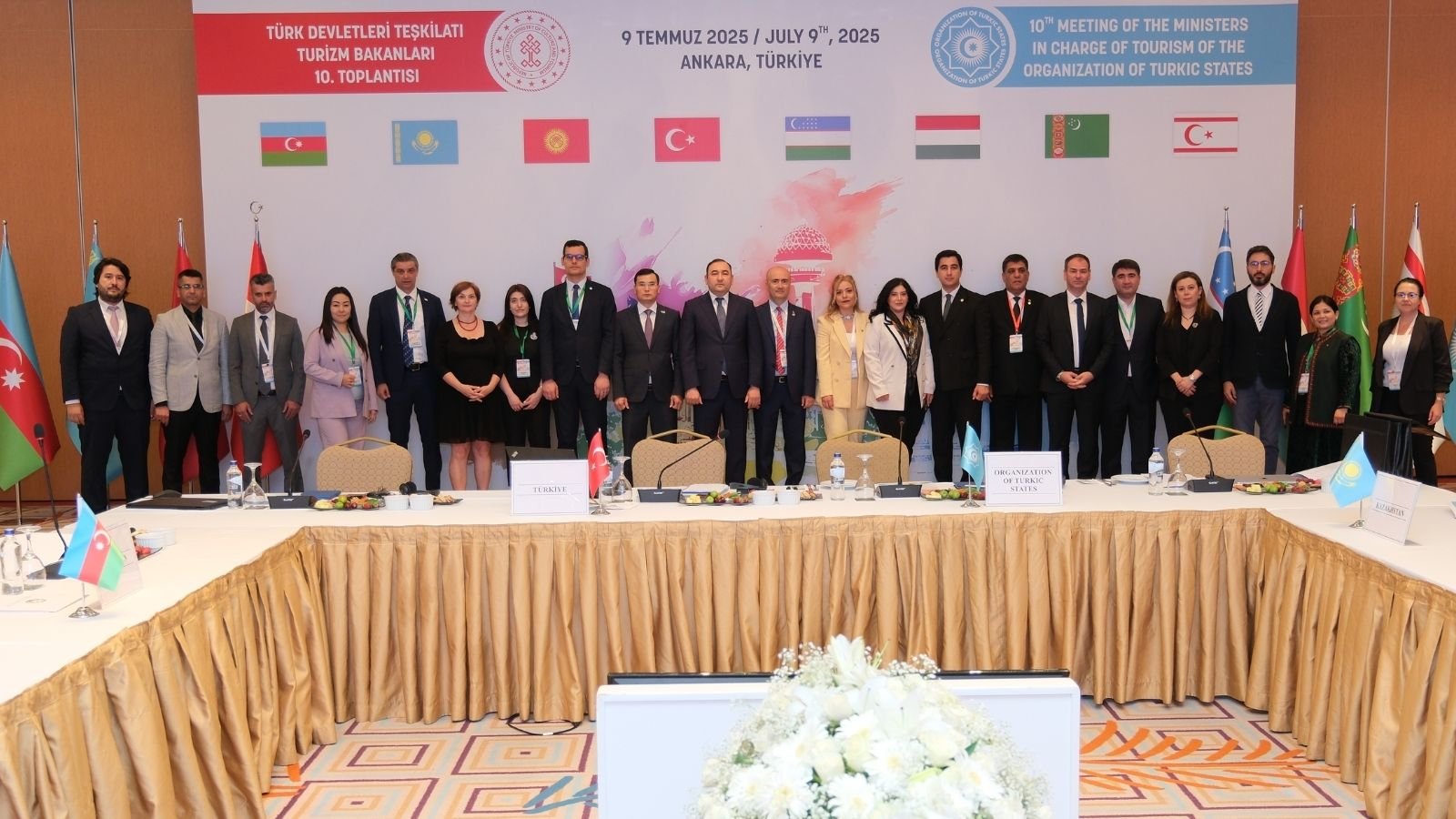Ankara Kalkınma Ajansı kurul toplantısına ilişkin resmî haber görseli