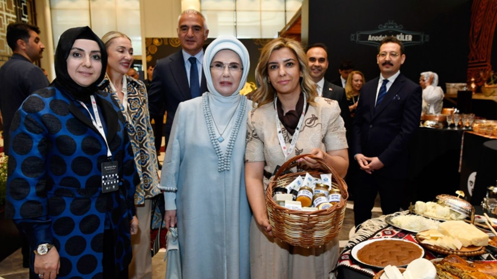 Türk Mutfağı Haftası kapsamında düzenlenen Bir Sofrada Miras programından genel bir etkinlik görseli.