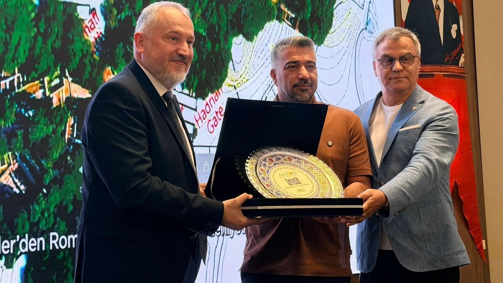 AKTOB Sektörel Değerlendirme Toplantısı’na ilişkin duyuru görseli