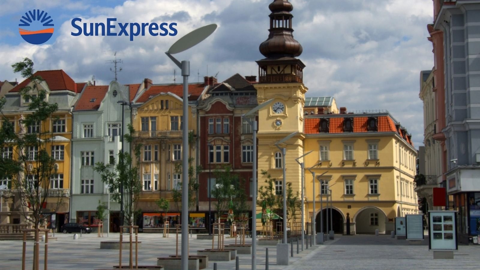 SunExpress’in Antalya-Ostrava uçuşlarına ilişkin basın duyurusu görseli