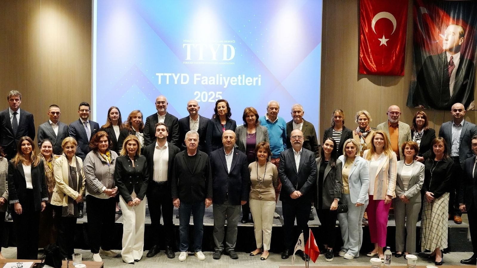Türkiye Turizm Yatırımcıları Derneği’nin 23. Olağan Mali Genel Kurulu’na ilişkin haber görseli