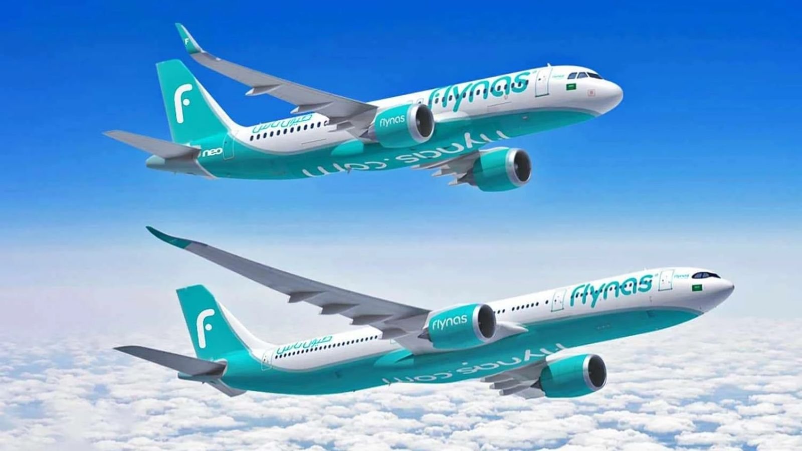 flynas filosunda kullanılan Airbus yolcu uçağı