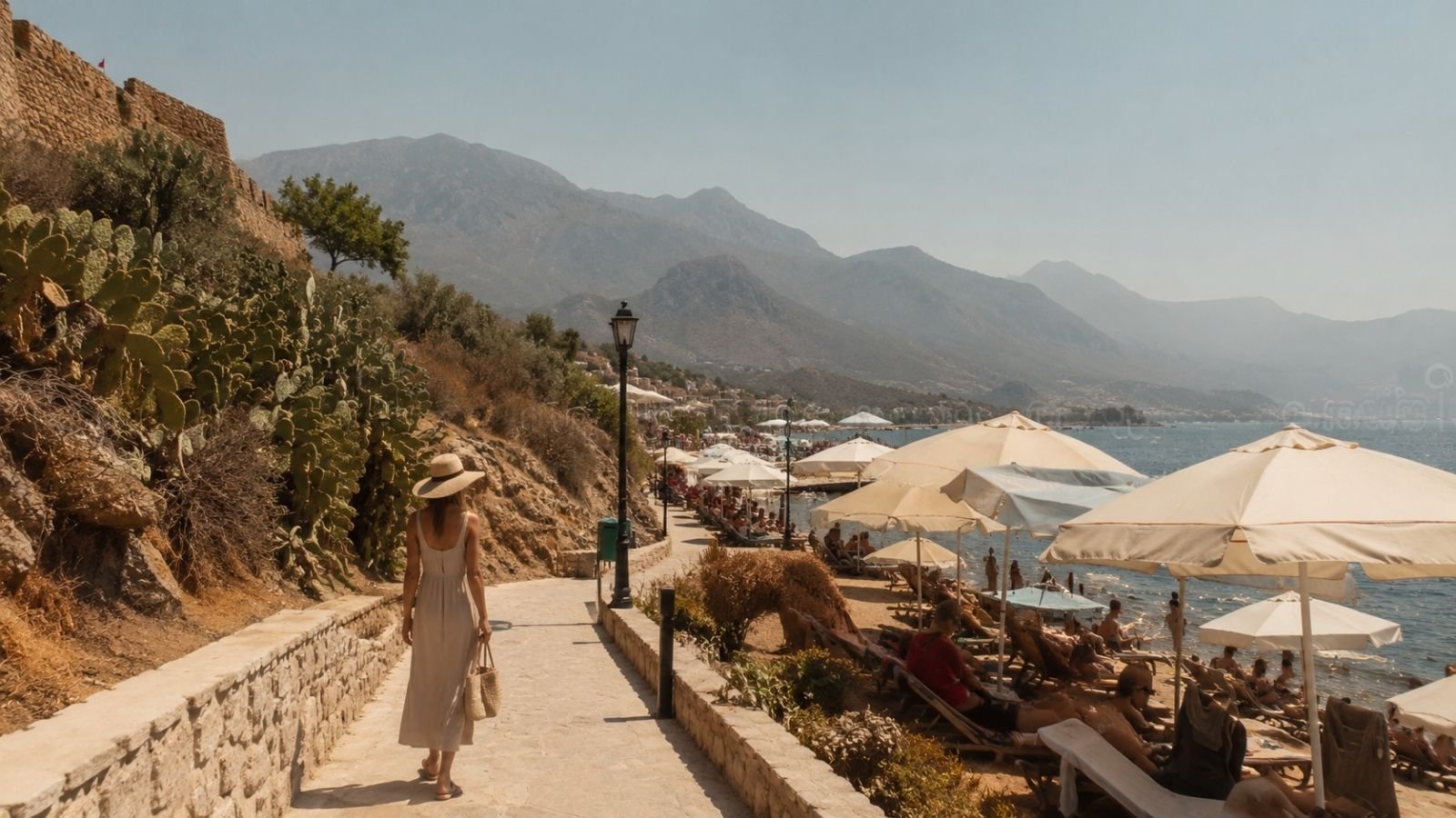 Türkiye’de yaz turizmine uygun termal konfor alanlarının iklim senaryolarına göre değişimi
