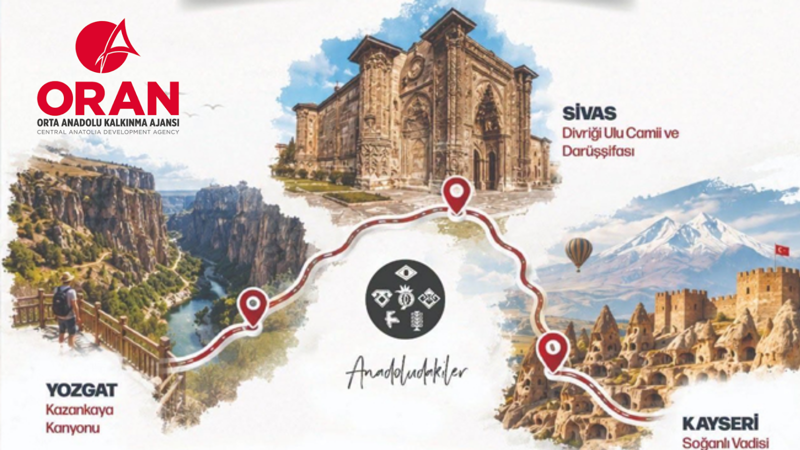 Acentalara verilen turizm desteğini gösteren görsel