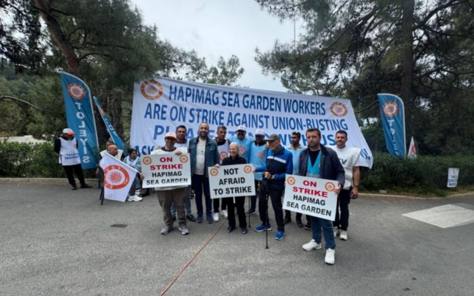 Bodrum’daki otel grevine ilişkin IUF tarafından yayımlanan işçi hakları duyurusu