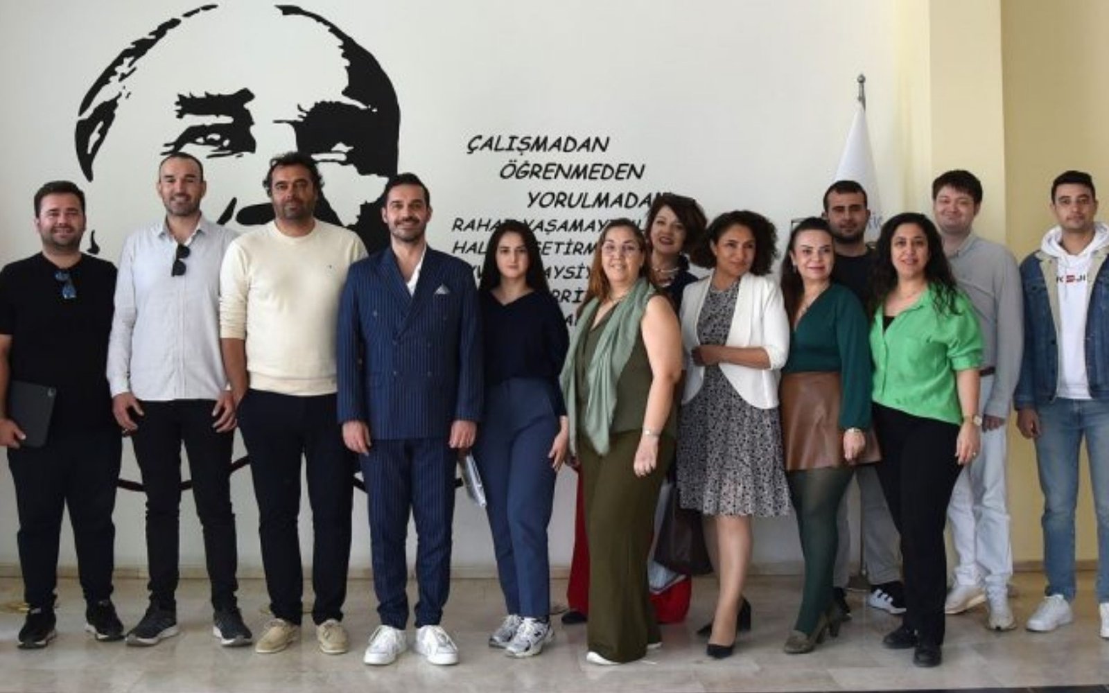 Didim Ticaret Odası’ndaki turizmde yapay zekâ eğitim programına katılan işletme temsilcileri