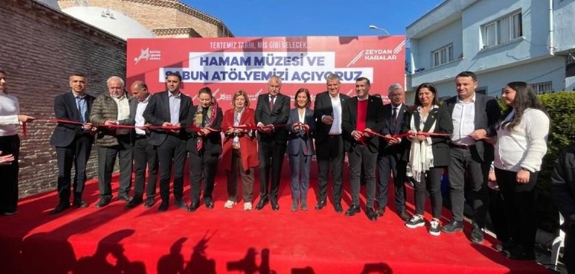Adana’nın kültürel mirası: Hamam Müzesi ve Bey Mahalle Merkezi açıldı