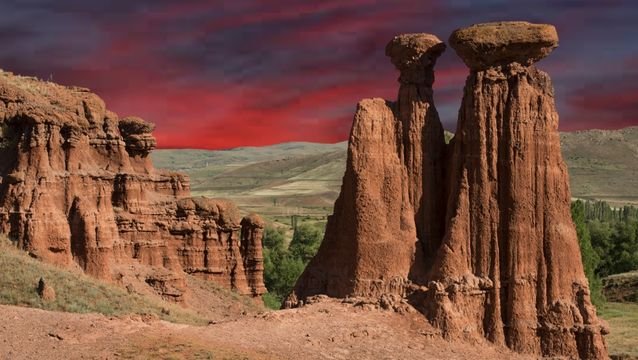 Narman Peri Bacaları: Doğu Anadolu’nun kırmızı periler diyarı