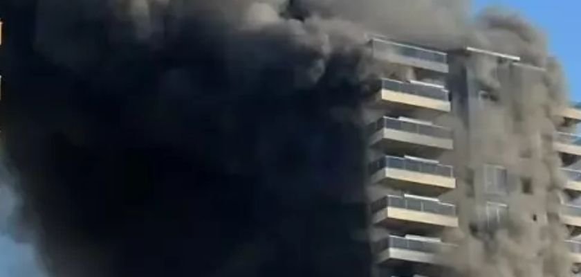 lanya’da Apartman Yangını: Can Kaybı Yok, Detaylar Ortaya Çıktı