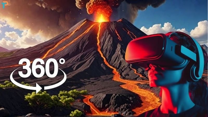 Santorini’de Sanal Volkan Turları: Turizmde Teknoloji Çağı Başlıyor