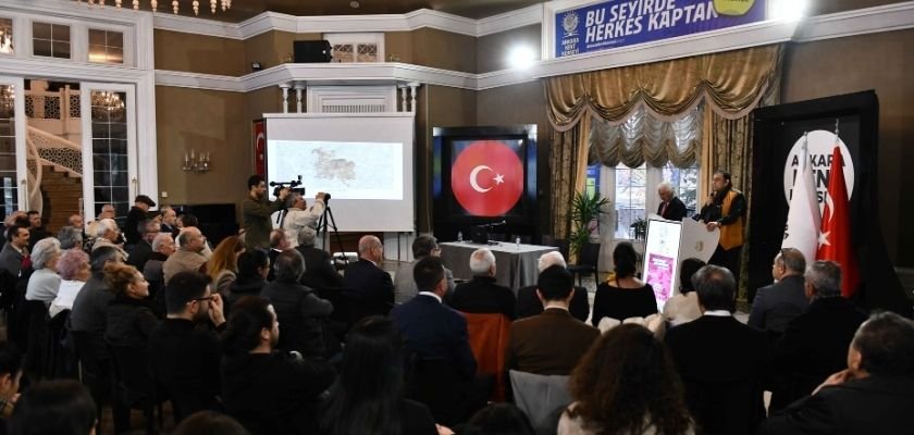 Başkent’in kalbinde tarihi bir dönüşüm