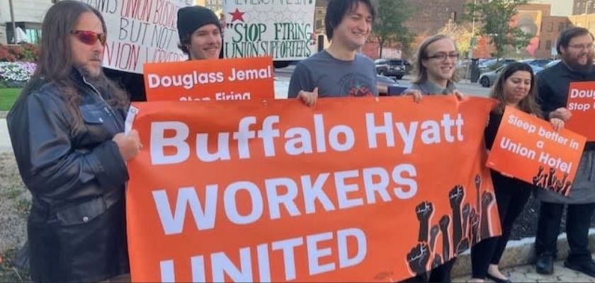 Hyatt Regency Buffalo çalışanlarından sendika hamlesi