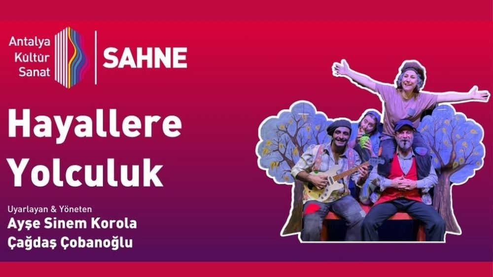 Hayallere yolculuk: Antalya’da ücretsiz çocuk tiyatro etkinliğ
