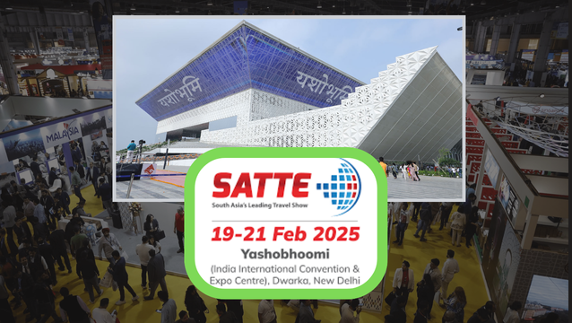SATTE 2025: Turizm Dünyasının Gözleri Yeni Delhi’de Olacak