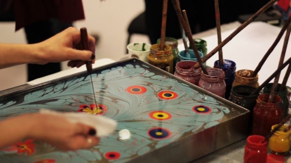 Sanatın Kültürle Buluşması: İhya İcâzet Merasimi ve Ebru Sergisi