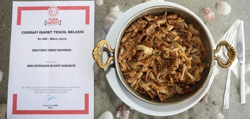 Ordu coğrafi işaretli ürünlerini koruyor