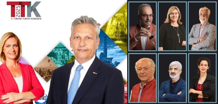 Türsab 3. turizm kongresi için kayıtlar başladı