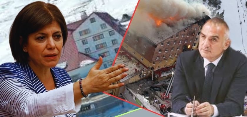 Otellerde yangın ve güvenlik soruları TBMM gündeminde