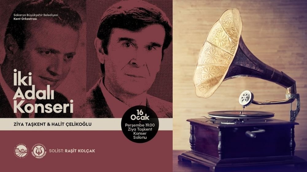 Sanat Müziğiyle Vefa Gecesi: İki Adalı Konseri