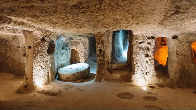 Matiate yeraltı şehri, Midyat’ın gizemli tarihine açılan kapı