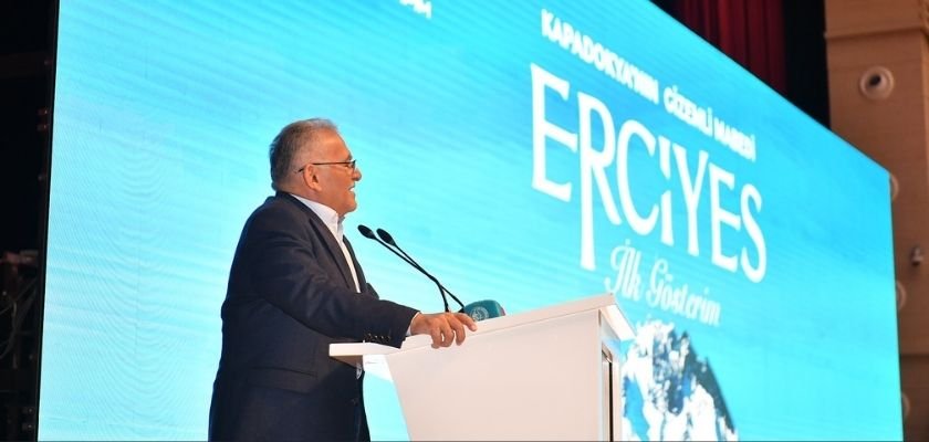 Erciyes’in gizemli tarihi belgeselle ekrana taşındı