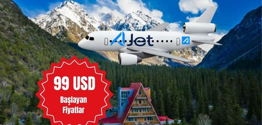 İstanbul’dan Bişkek’e direkt uçuşlar başlıyor