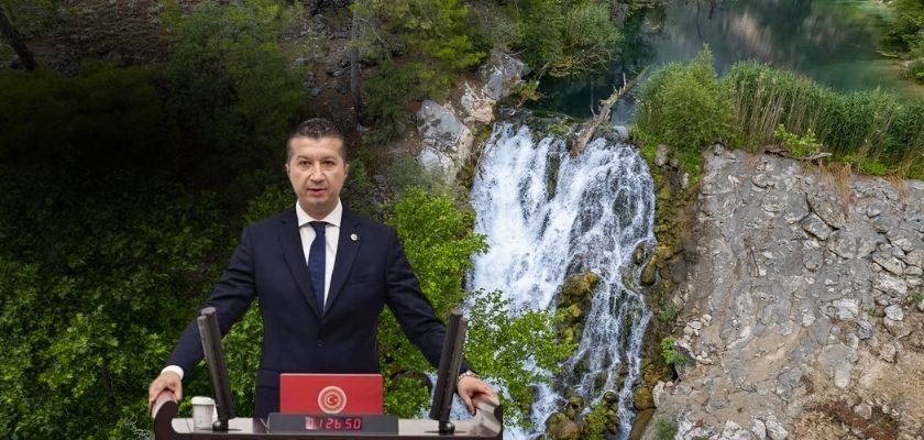 Karanlıkdere kanyonu soru önergesi