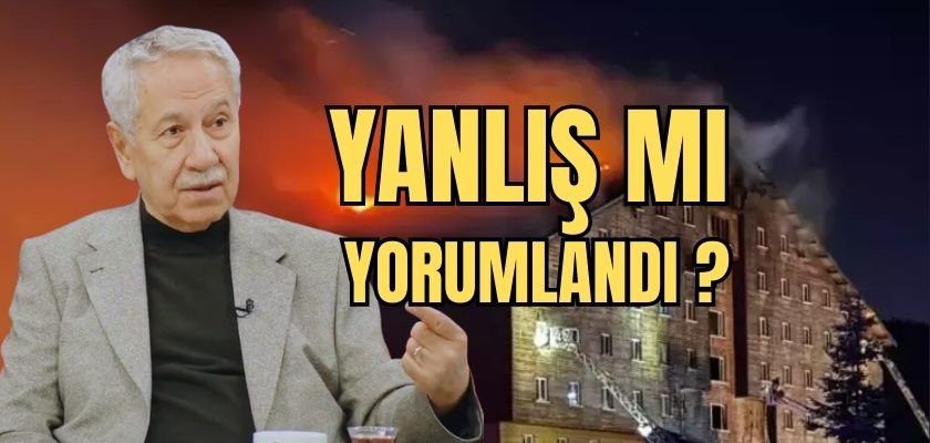 Bülent Arınç yanlış mı anlaşıldı ?