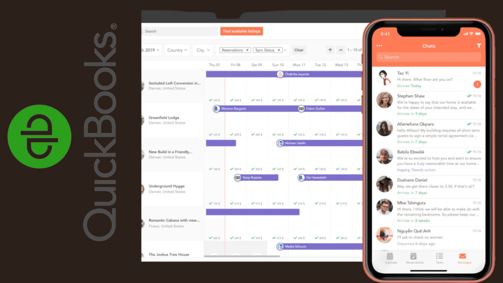 Hostaway ve QuickBooks iş birliğiyle tatil evlerinde finansal kolaylık
