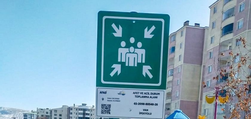 Van'da afet toplanma alanları güncellendi: 144'ten 238'e yükseldi