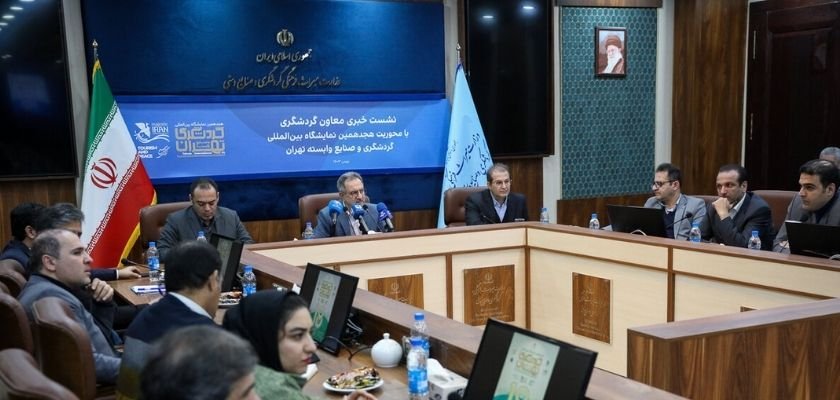 Tahran turizm fuarı İranofobiye karşı dünyaya kapı açıyor