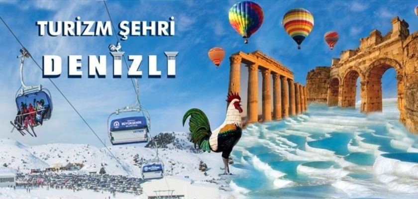 Denizli EMITT 2025’te turizm atağına hazırlanıyor