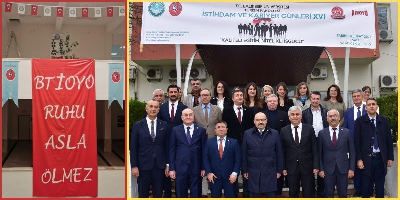 BTİOYO’da istihdam ve kariyer günleri