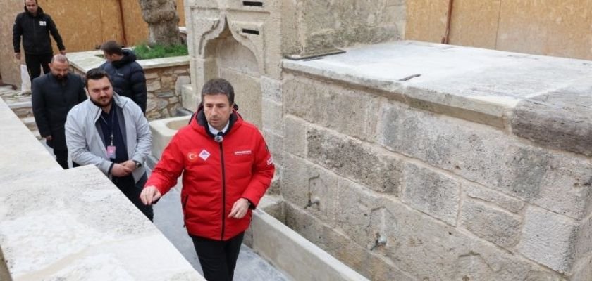 Çatalca’nın tarihi çeşmeleri restore ediliyor