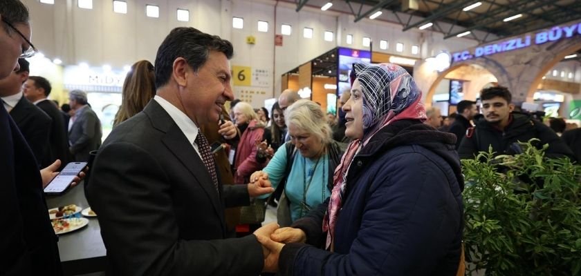 Başkan Aras, EMITT Fuarı’nda Muğla’yı tanıttı