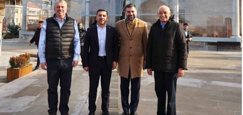 Paraguay heyeti, Nevşehir’i keşfe çıktı