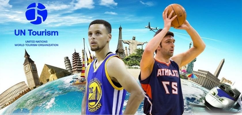 NBA yıldızları Curry ve Pachulia, turizm elçisi oldu