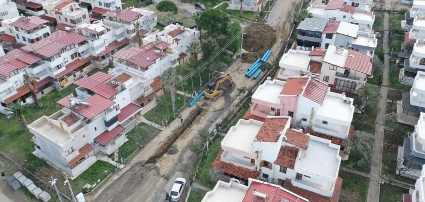 Burhaniye’deki altyapı sorunu için açıklama yapıldı