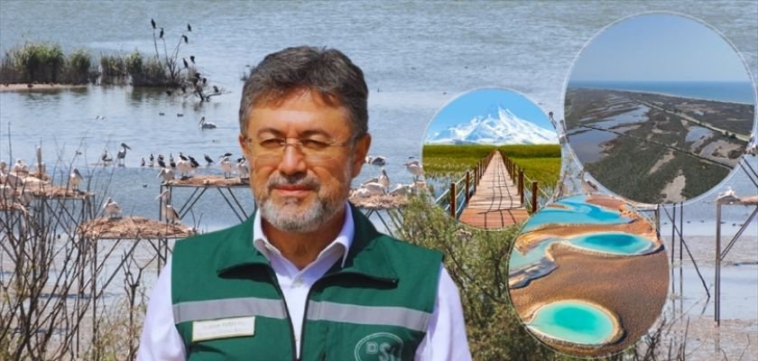 Sulak alanlar ekoturizm için cazibe merkezi olabilir