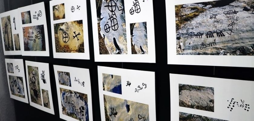 Maltepe’de “Taşlardaki Türk İzleri” sergilendi