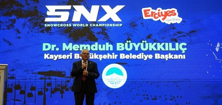 Başkan Büyükkılıç, SNX lansmanına katıldı