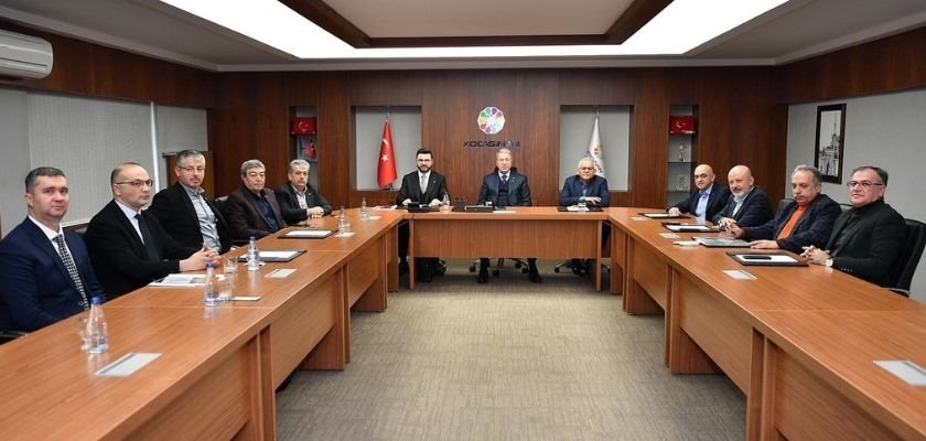 Kayseri’de ulaşım projeleri masaya yatırıldı