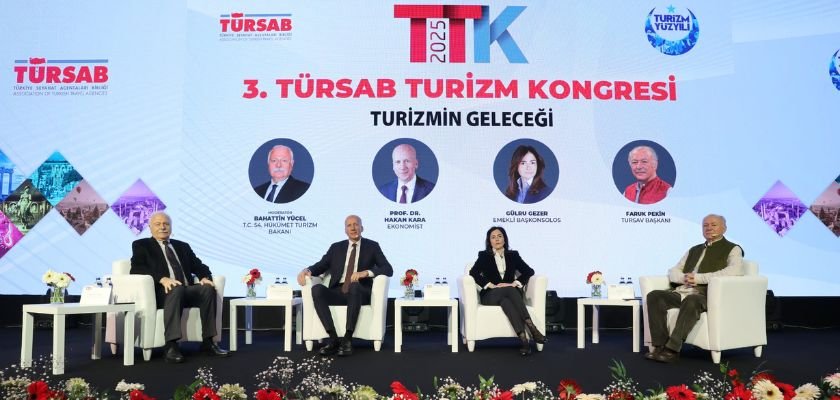 Turizmin geleceği oturumunda sektörün yol haritası