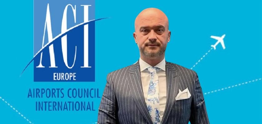 7 - TurizmPolitika Avrupa havacılığına Türk yönetici: Enes Çakmak ACI Europe’a seçildi