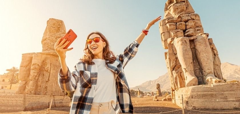 Mısır turist sayısında büyük artış yakaladı