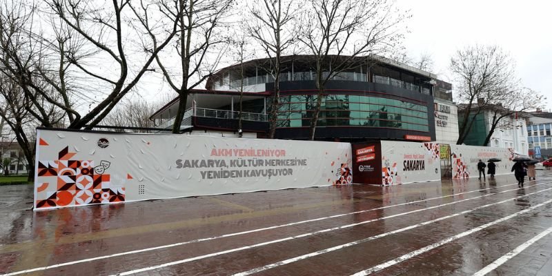 AKM’de yenileme - TurizmPolitika Adapazarı Kültür