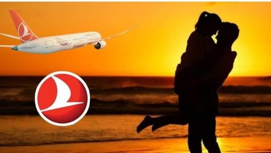 Aşkın rotası belli! THY’den kampanya!