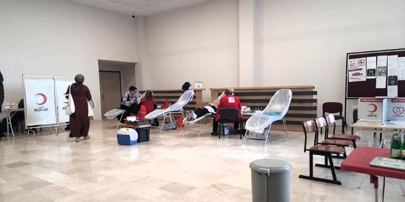 Kan bağışı etkinliği